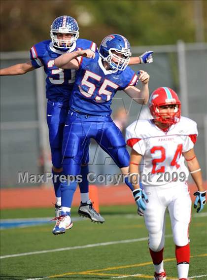Thumbnail 1 in Antonian Prep @ Trinity Christian (TAPPS D1 Bi-District Playoffs) photogallery.