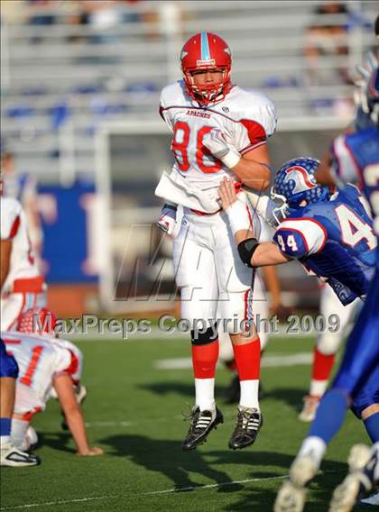 Thumbnail 2 in Antonian Prep @ Trinity Christian (TAPPS D1 Bi-District Playoffs) photogallery.