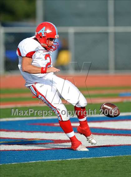 Thumbnail 3 in Antonian Prep @ Trinity Christian (TAPPS D1 Bi-District Playoffs) photogallery.
