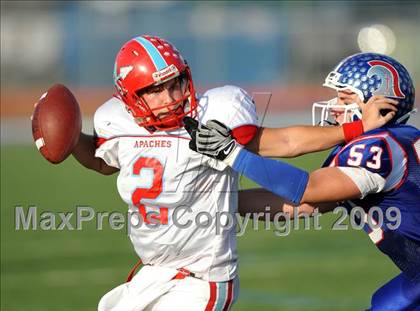 Thumbnail 3 in Antonian Prep @ Trinity Christian (TAPPS D1 Bi-District Playoffs) photogallery.