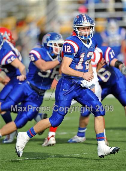 Thumbnail 2 in Antonian Prep @ Trinity Christian (TAPPS D1 Bi-District Playoffs) photogallery.
