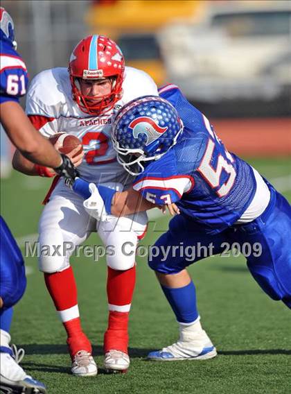 Thumbnail 3 in Antonian Prep @ Trinity Christian (TAPPS D1 Bi-District Playoffs) photogallery.