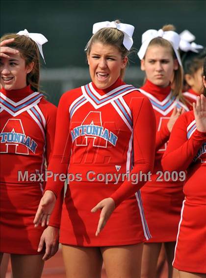 Thumbnail 2 in Antonian Prep @ Trinity Christian (TAPPS D1 Bi-District Playoffs) photogallery.