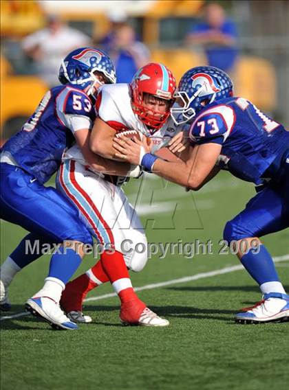 Thumbnail 1 in Antonian Prep @ Trinity Christian (TAPPS D1 Bi-District Playoffs) photogallery.