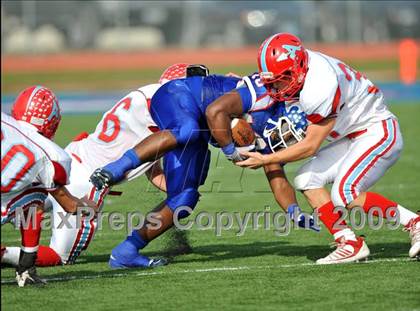 Thumbnail 1 in Antonian Prep @ Trinity Christian (TAPPS D1 Bi-District Playoffs) photogallery.