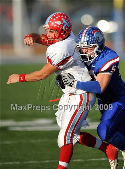 Thumbnail 1 in Antonian Prep @ Trinity Christian (TAPPS D1 Bi-District Playoffs) photogallery.