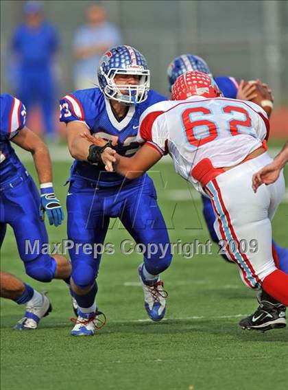 Thumbnail 2 in Antonian Prep @ Trinity Christian (TAPPS D1 Bi-District Playoffs) photogallery.
