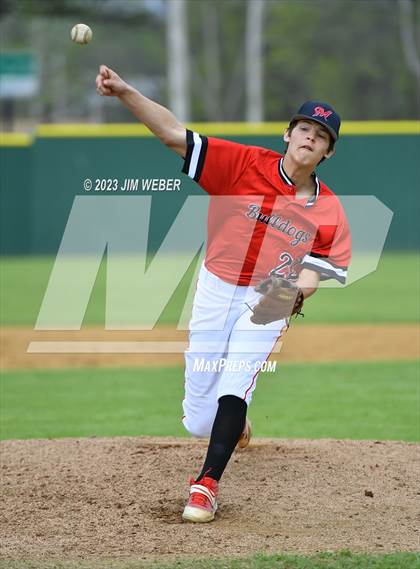 Thumbnail 2 in McCurtain @ Gore (Riverside Conference Tournament) photogallery.