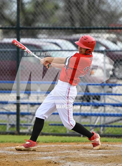 Thumbnail 1 in McCurtain @ Gore (Riverside Conference Tournament) photogallery.