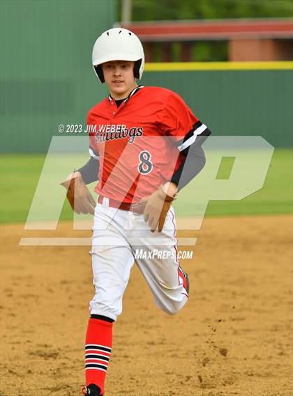 Thumbnail 2 in McCurtain @ Gore (Riverside Conference Tournament) photogallery.