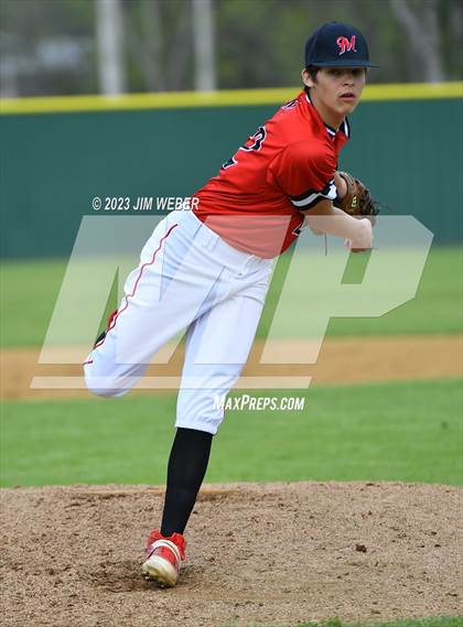 Thumbnail 3 in McCurtain @ Gore (Riverside Conference Tournament) photogallery.