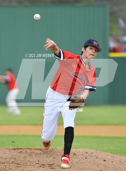 Thumbnail 2 in McCurtain @ Gore (Riverside Conference Tournament) photogallery.
