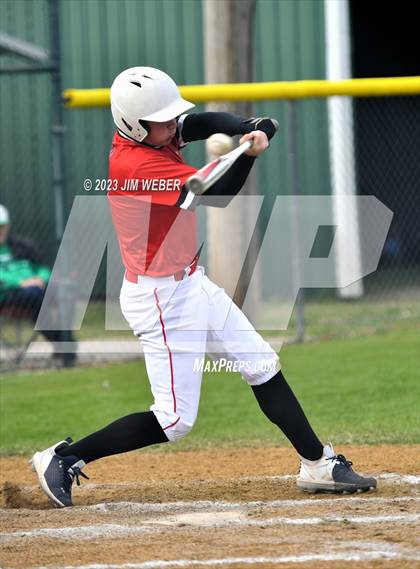 Thumbnail 3 in McCurtain @ Gore (Riverside Conference Tournament) photogallery.