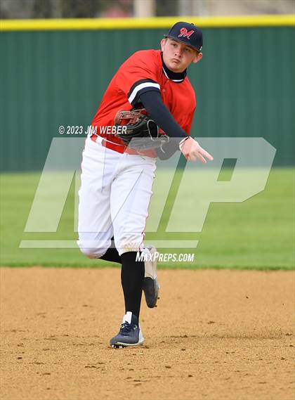Thumbnail 3 in McCurtain @ Gore (Riverside Conference Tournament) photogallery.