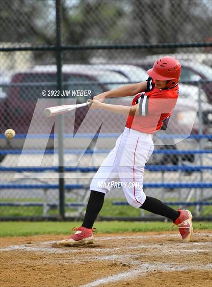 Thumbnail 3 in McCurtain @ Gore (Riverside Conference Tournament) photogallery.