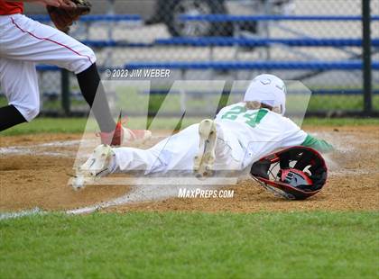 Thumbnail 2 in McCurtain @ Gore (Riverside Conference Tournament) photogallery.