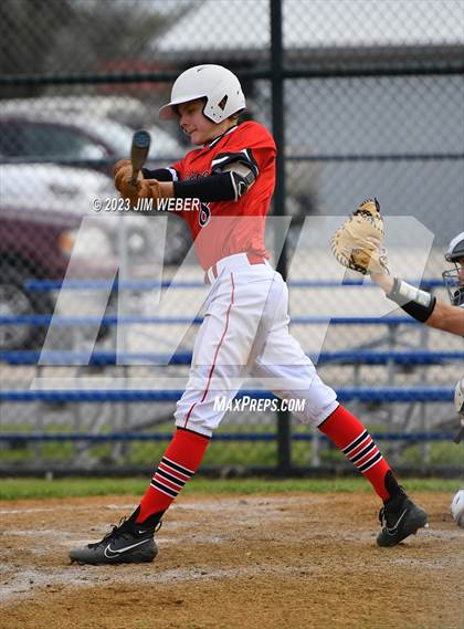 Thumbnail 3 in McCurtain @ Gore (Riverside Conference Tournament) photogallery.