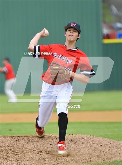 Thumbnail 1 in McCurtain @ Gore (Riverside Conference Tournament) photogallery.