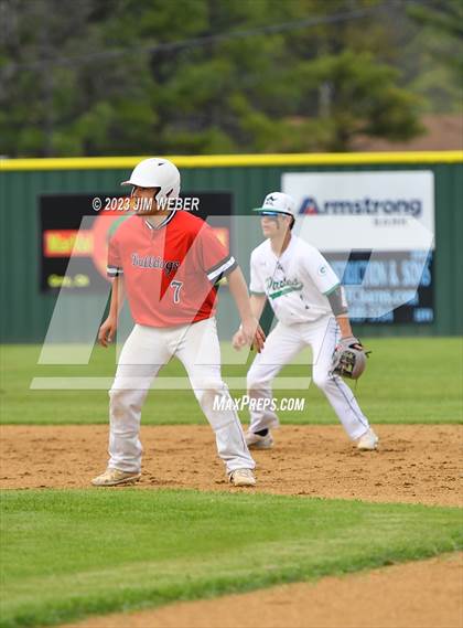 Thumbnail 1 in McCurtain @ Gore (Riverside Conference Tournament) photogallery.