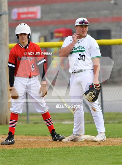 Thumbnail 1 in McCurtain @ Gore (Riverside Conference Tournament) photogallery.