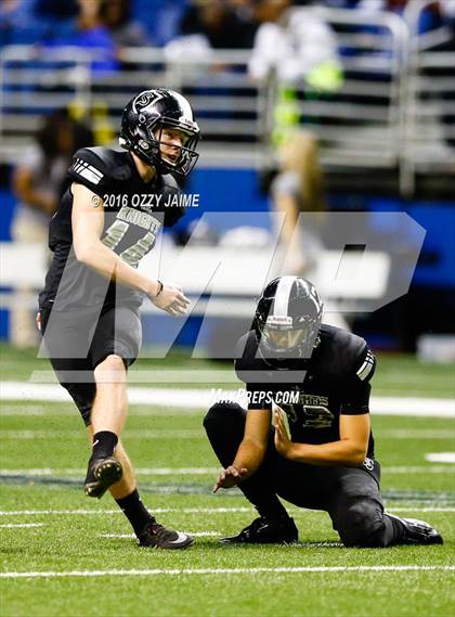 Thumbnail 1 in Steele vs Churchill (UIL 6A Quarterfinal) photogallery.