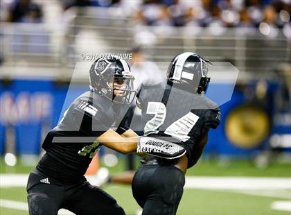 Thumbnail 2 in Steele vs Churchill (UIL 6A Quarterfinal) photogallery.