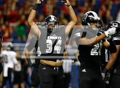 Thumbnail 2 in Steele vs Churchill (UIL 6A Quarterfinal) photogallery.