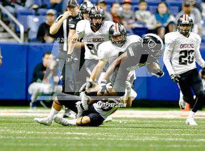 Thumbnail 3 in Steele vs Churchill (UIL 6A Quarterfinal) photogallery.