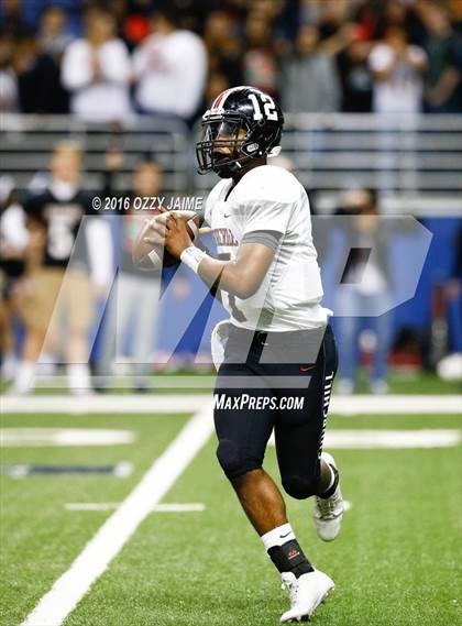 Thumbnail 1 in Steele vs Churchill (UIL 6A Quarterfinal) photogallery.