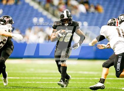 Thumbnail 1 in Steele vs Churchill (UIL 6A Quarterfinal) photogallery.