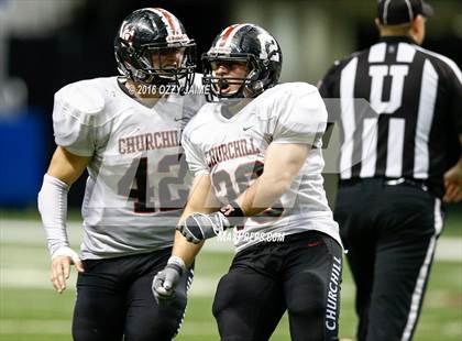 Thumbnail 3 in Steele vs Churchill (UIL 6A Quarterfinal) photogallery.