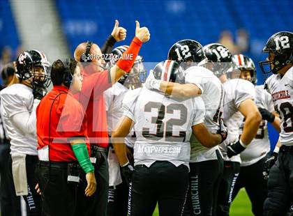 Thumbnail 1 in Steele vs Churchill (UIL 6A Quarterfinal) photogallery.