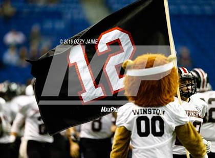 Thumbnail 2 in Steele vs Churchill (UIL 6A Quarterfinal) photogallery.
