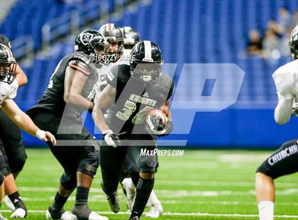 Thumbnail 2 in Steele vs Churchill (UIL 6A Quarterfinal) photogallery.
