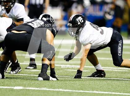 Thumbnail 2 in Steele vs Churchill (UIL 6A Quarterfinal) photogallery.