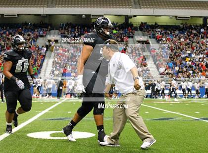 Thumbnail 1 in Steele vs Churchill (UIL 6A Quarterfinal) photogallery.