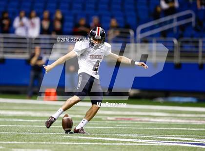Thumbnail 1 in Steele vs Churchill (UIL 6A Quarterfinal) photogallery.
