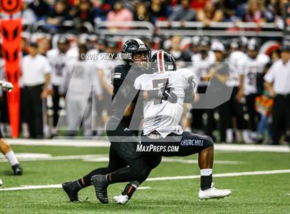 Thumbnail 3 in Steele vs Churchill (UIL 6A Quarterfinal) photogallery.
