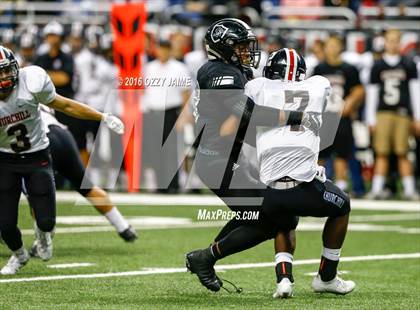 Thumbnail 2 in Steele vs Churchill (UIL 6A Quarterfinal) photogallery.