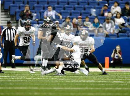 Thumbnail 2 in Steele vs Churchill (UIL 6A Quarterfinal) photogallery.