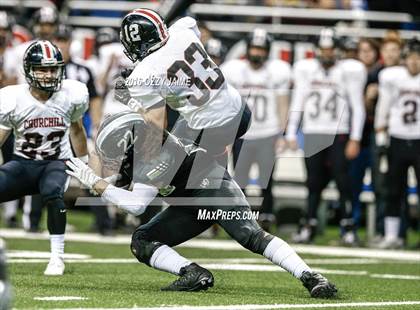 Thumbnail 2 in Steele vs Churchill (UIL 6A Quarterfinal) photogallery.