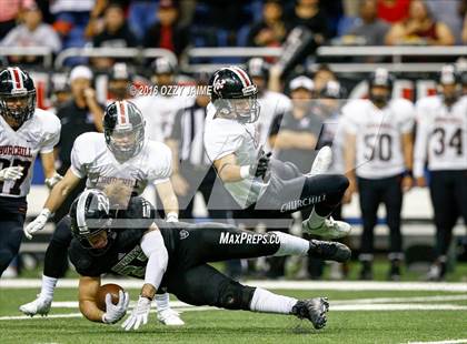 Thumbnail 3 in Steele vs Churchill (UIL 6A Quarterfinal) photogallery.