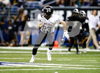 Thumbnail 2 in Steele vs Churchill (UIL 6A Quarterfinal) photogallery.