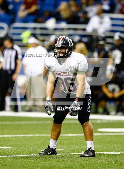 Thumbnail 1 in Steele vs Churchill (UIL 6A Quarterfinal) photogallery.