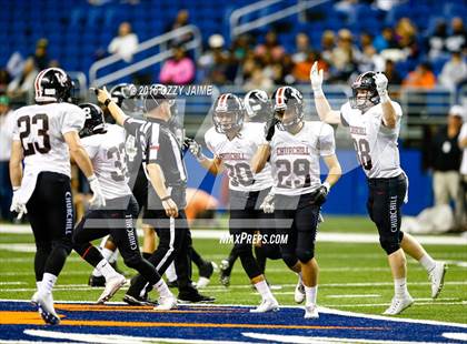 Thumbnail 3 in Steele vs Churchill (UIL 6A Quarterfinal) photogallery.