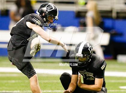 Thumbnail 2 in Steele vs Churchill (UIL 6A Quarterfinal) photogallery.