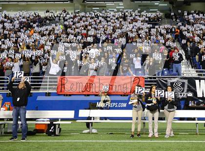 Thumbnail 1 in Steele vs Churchill (UIL 6A Quarterfinal) photogallery.