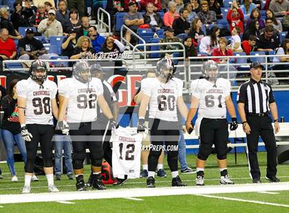 Thumbnail 1 in Steele vs Churchill (UIL 6A Quarterfinal) photogallery.