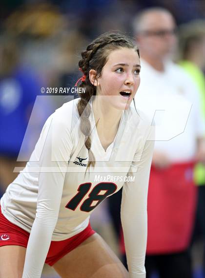 Thumbnail 1 in Chaparral vs. Valor Christian (CHSAA 5A State Playoff) photogallery.