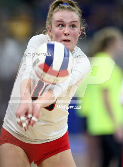 Thumbnail 1 in Chaparral vs. Valor Christian (CHSAA 5A State Playoff) photogallery.
